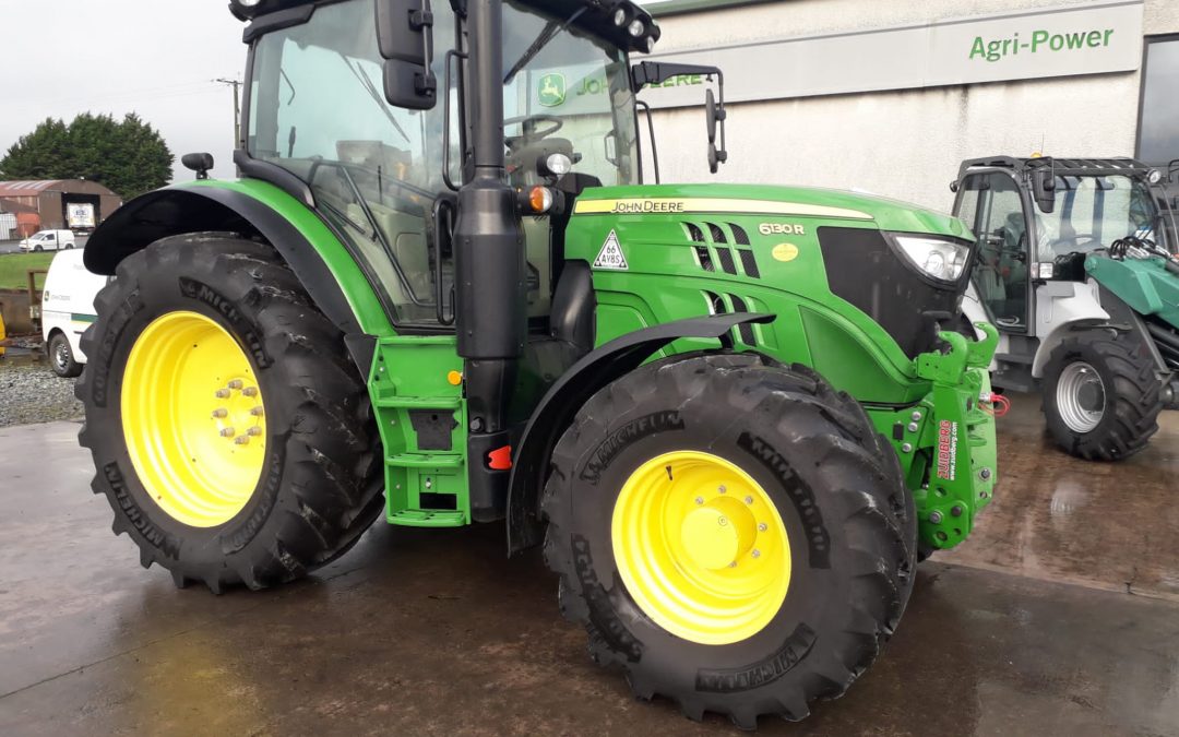 Tractors: 2020 JD 6130R (Omagh)