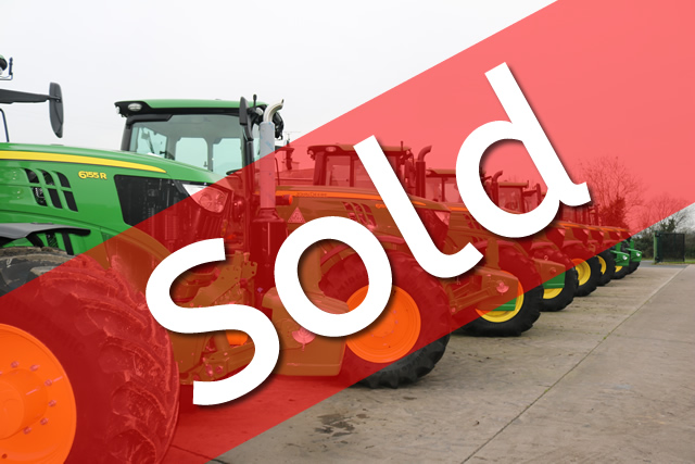 Tractors: SOLD – 2014 JD 6125R (Omagh)