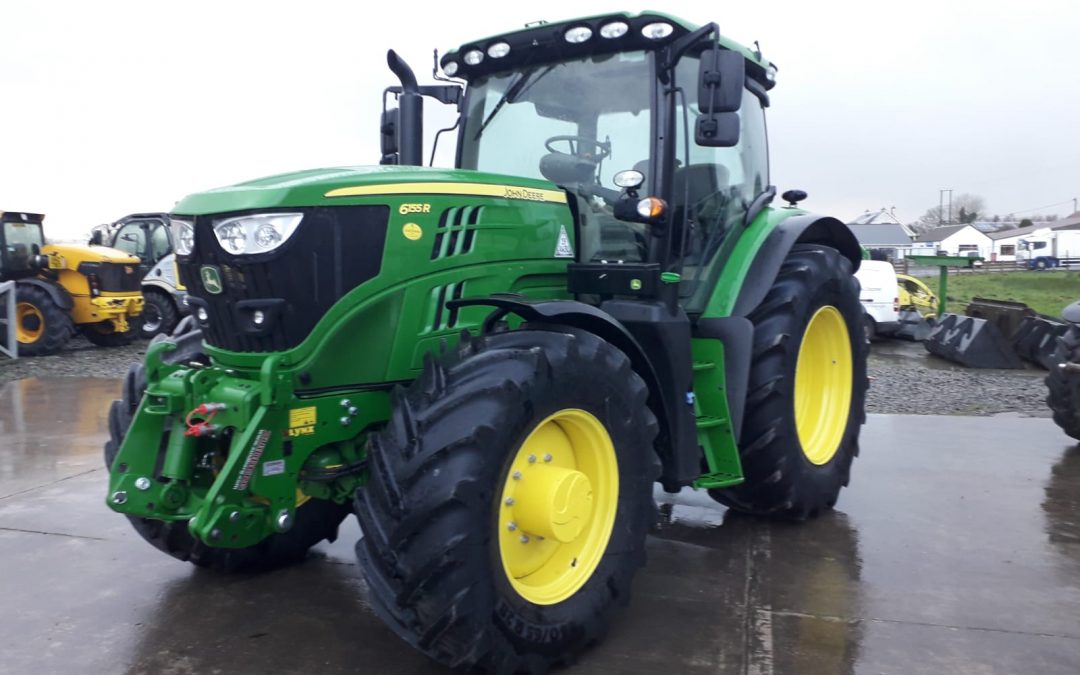 Tractors: 2019 JD 6155R (Omagh)