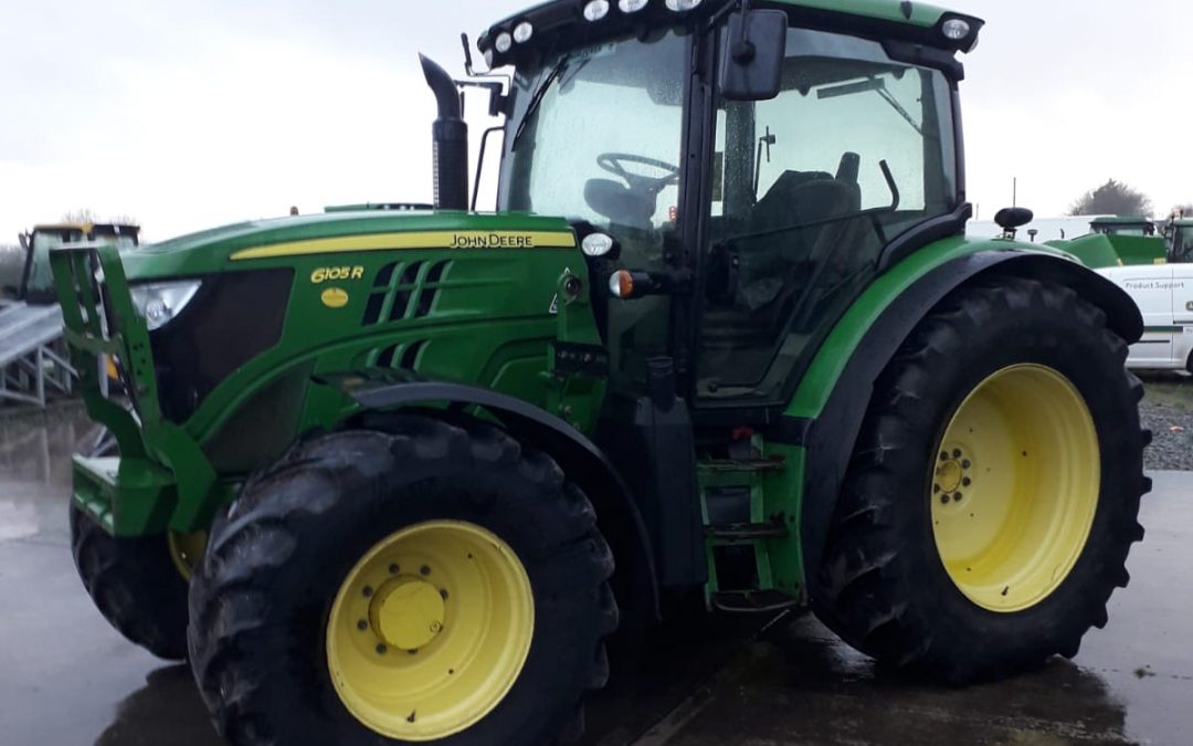 Tractors: 2015 JD 6105R (Omagh)