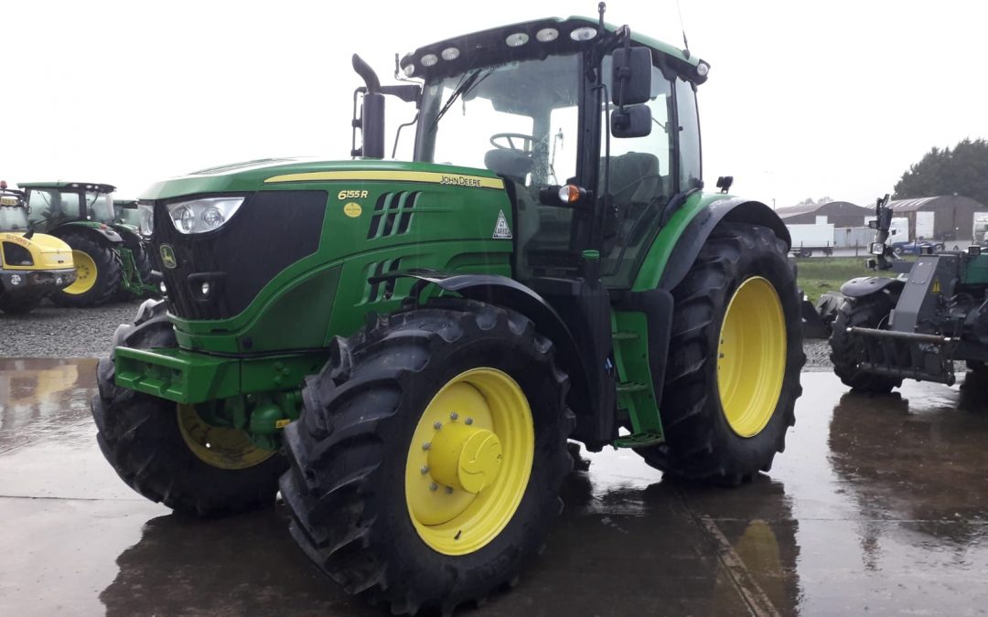 Tractors: 2018 JD 6155R (Omagh)