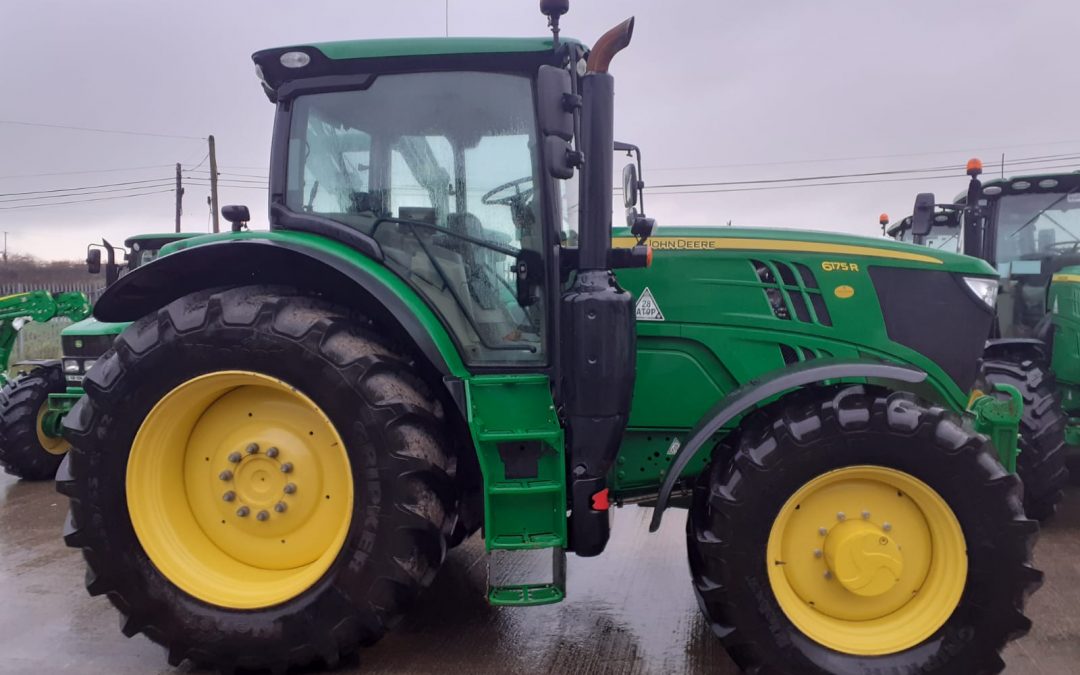 Tractors: 2018 JD 6175r (Donegal)