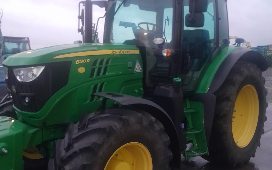 John Deere 6130R – can be seen at our Omagh Depot