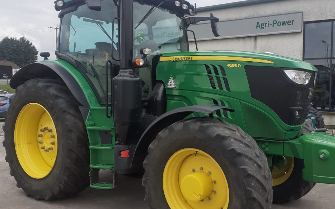 Tractors:  2018 JD 6195R (Omagh)